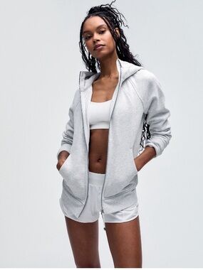 lululemon athletica 🍋 Scuba Full-Zip Hoodie in Heathered Core Ultra Light Gray